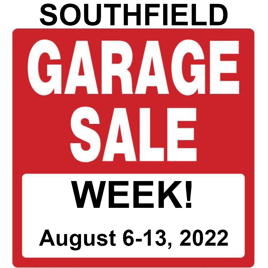 City of Southfield waives garage sale permit fees August 613 for